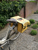 Bicycle bag - Yellow Fish