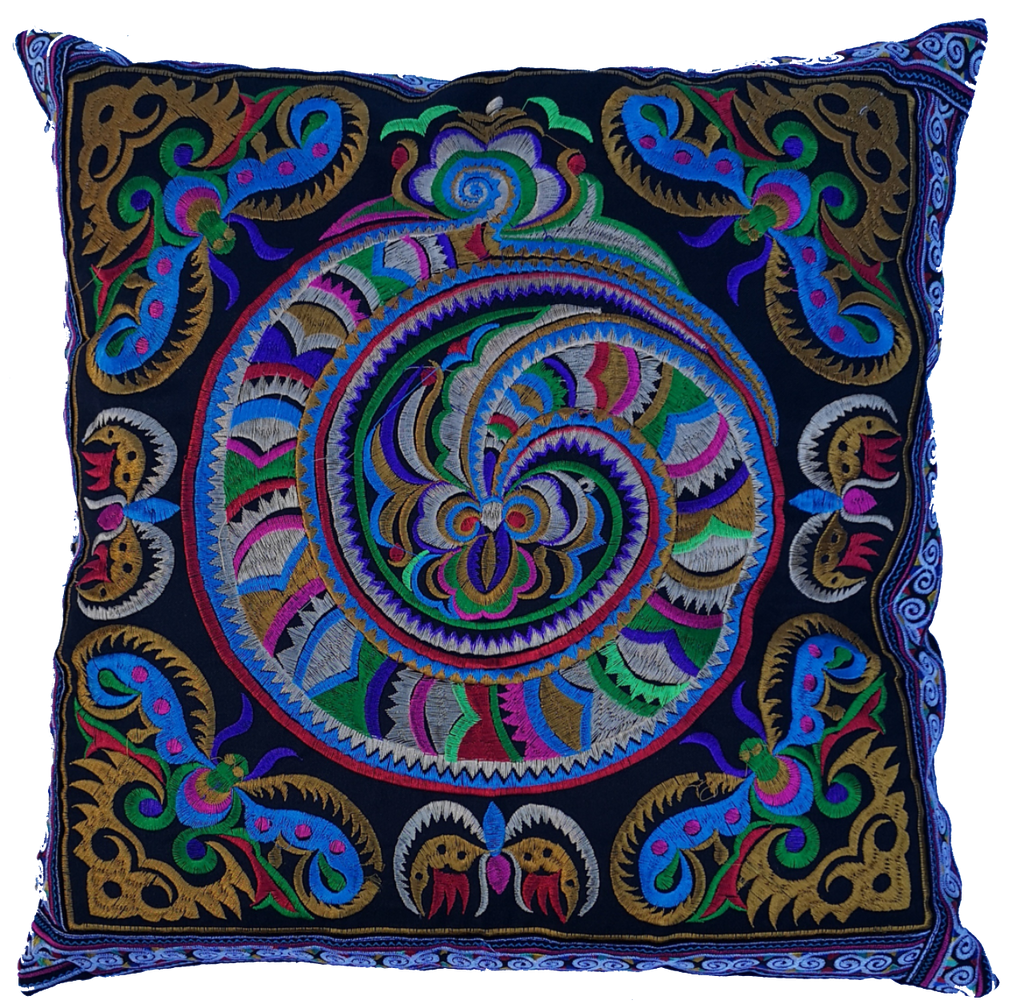Hmong design cushion - Korat