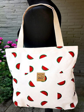 Fruit design collection - shopper - Watermelon